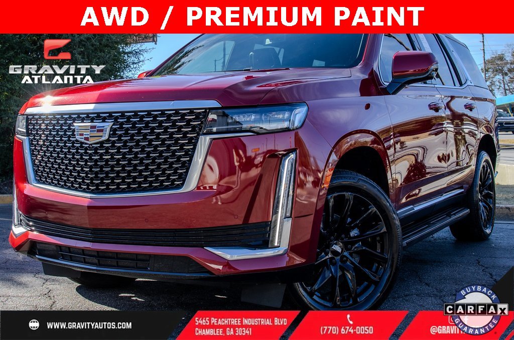 Used 2022 Cadillac Escalade Luxury