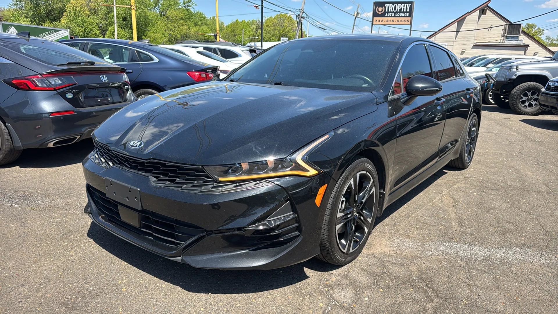Used 2021 Kia K5 GT-Line w/ GT-Line FWD Premium Package