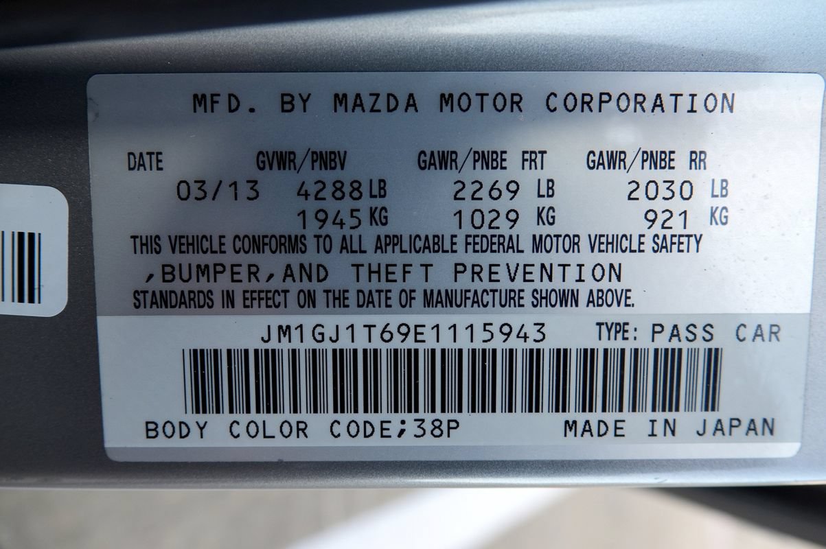 Used 2014 MAZDA MAZDA6 Touring w/ Touring Technology Package FWD image 41