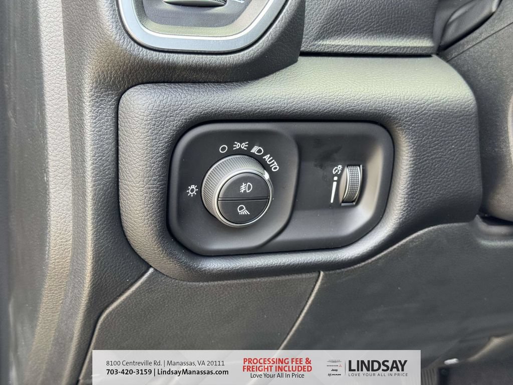 New 2026 RAM 2500 Big Horn AWD/4WD image 24