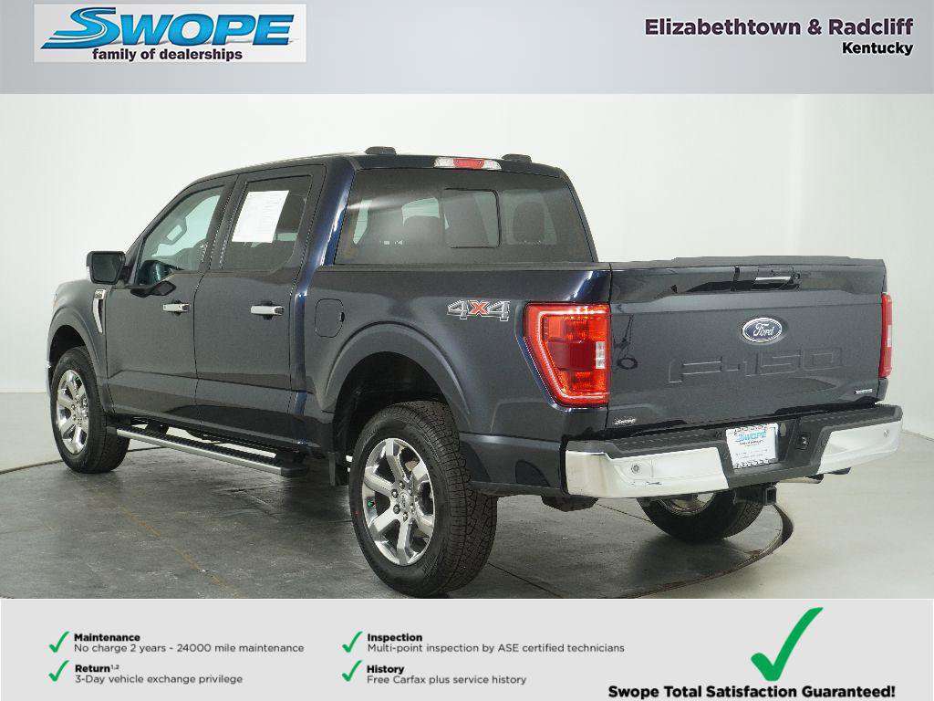 Certified 2023 Ford F150 XLT w/ Equipment Group 302A High AWD/4WD image 7