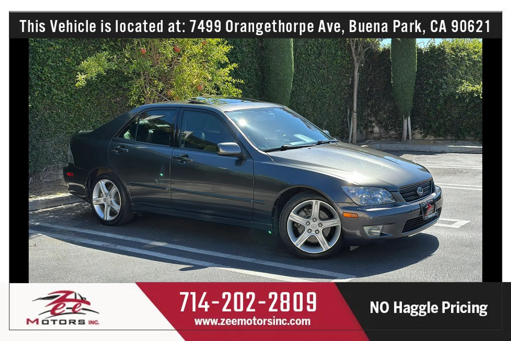 Used 2005 Lexus IS 300 RWD image 1