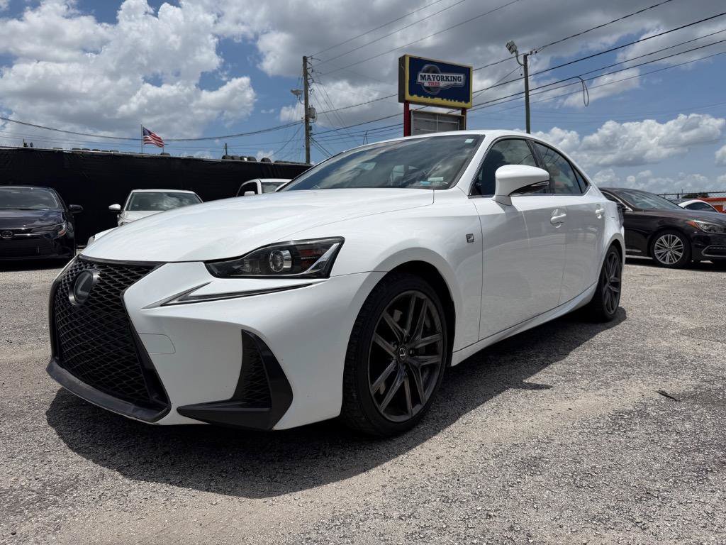 Used 2017 Lexus IS 200t F Sport w/ F Sport Package