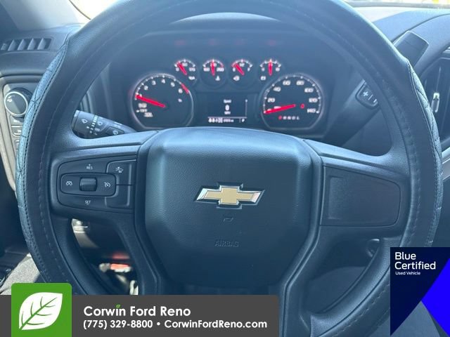 Used 2024 Chevrolet Silverado 1500 Custom w/ Turbomax Blackout Package AWD/4WD image 11