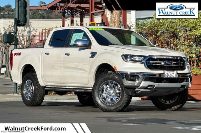 Used 2020 Ford Ranger Lariat w/ Equipment Group 501A Mid