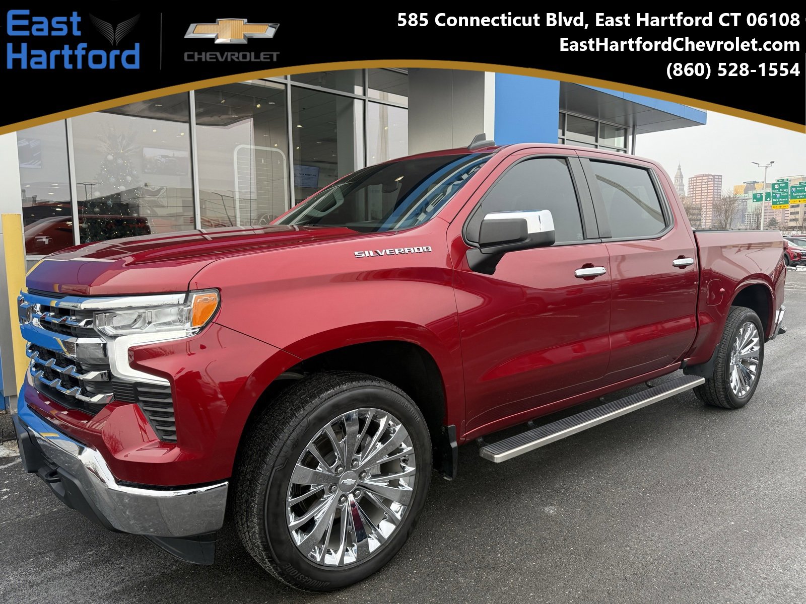 Used 2023 Chevrolet Silverado 1500 LT w/ Leather Package