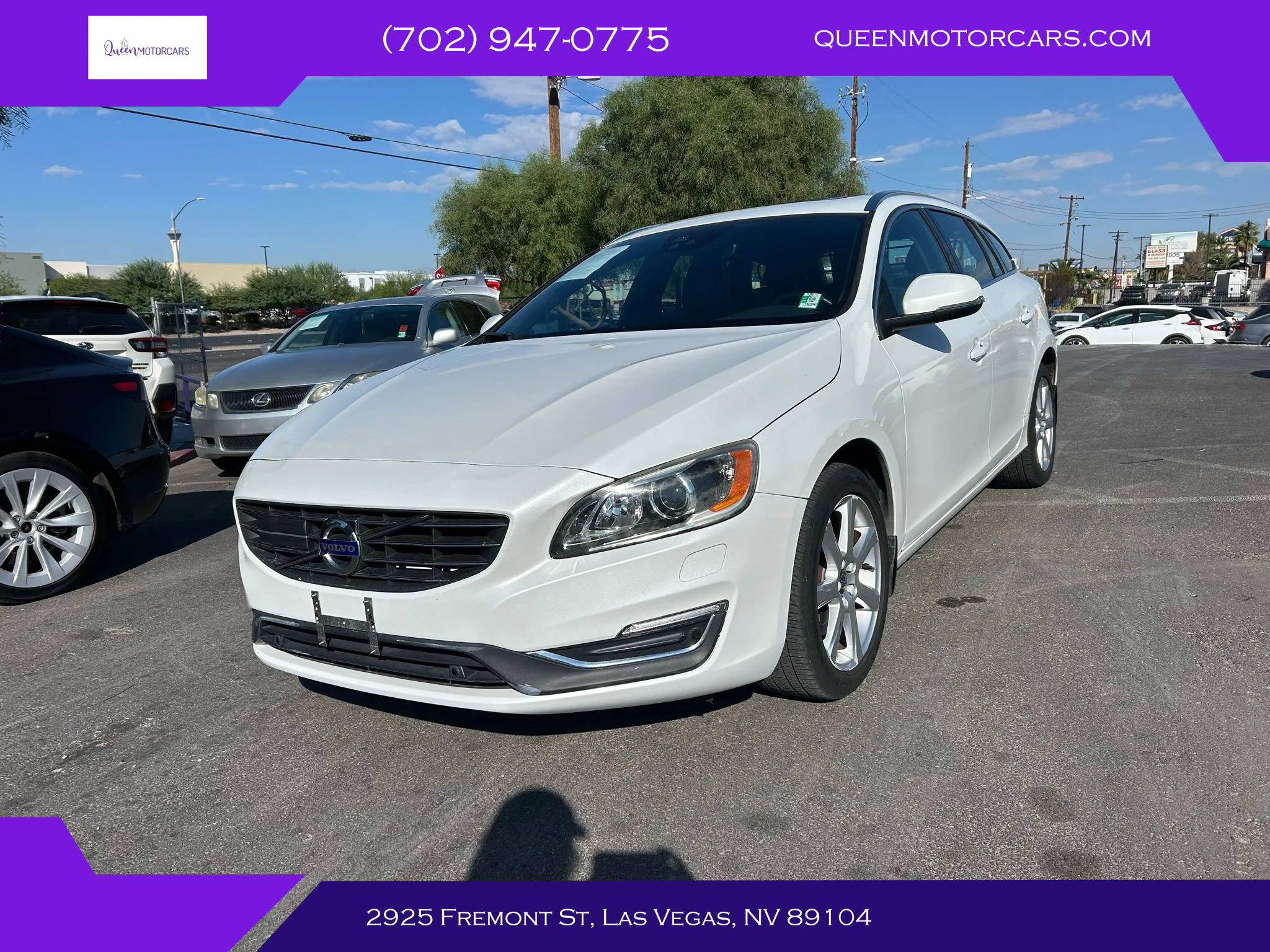Used 2016 Volvo V60 T5 Platinum image 1