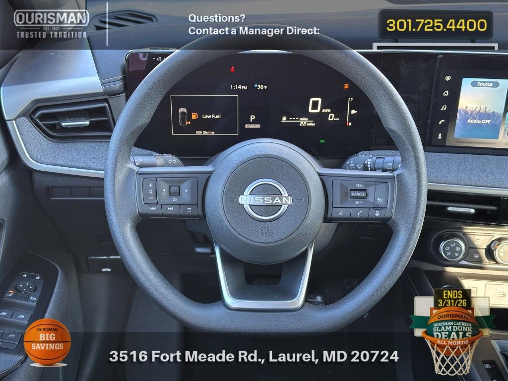 New 2025 Nissan Kicks SV w/ Illumination Package image 16