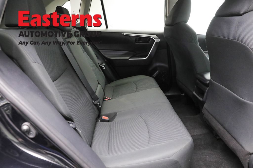 Used 2020 Toyota RAV4 LE w/ All Weather Liner Package AWD/4WD image 22