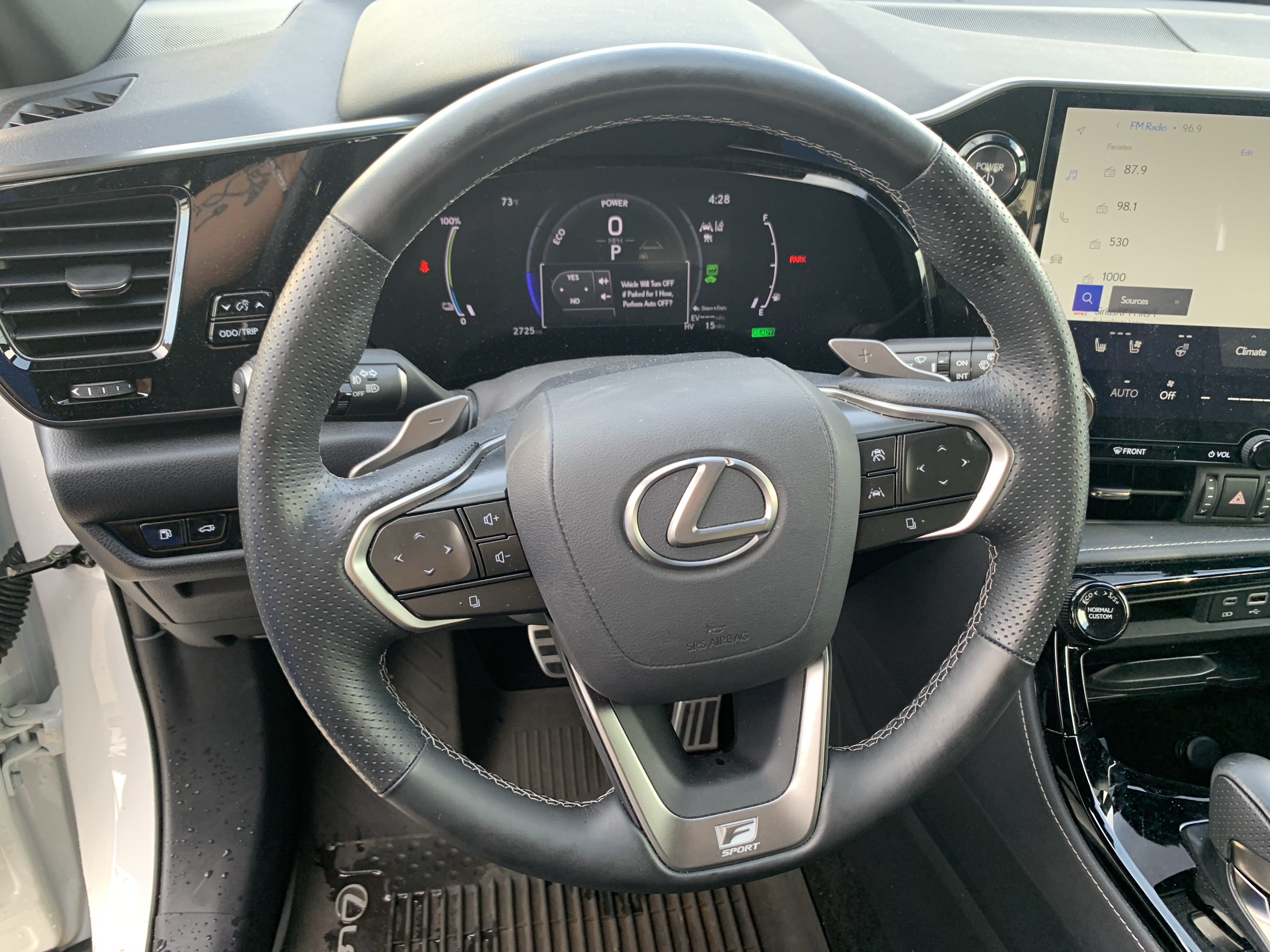 Used 2026 Lexus NX 450h+ F Sport w/ Accessory Package (2T) AWD/4WD image 18