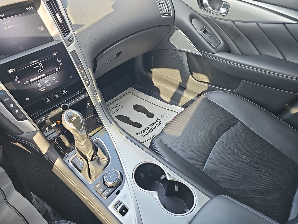 Used 2023 INFINITI Q50 Luxe w/ Cargo Package RWD image 24