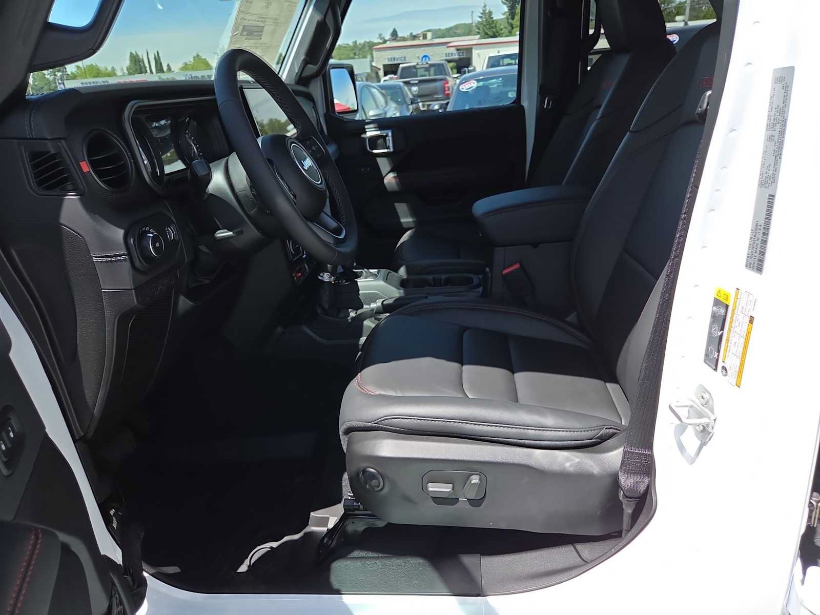 New 2026 Jeep Wrangler Unlimited Rubicon AWD/4WD image 19