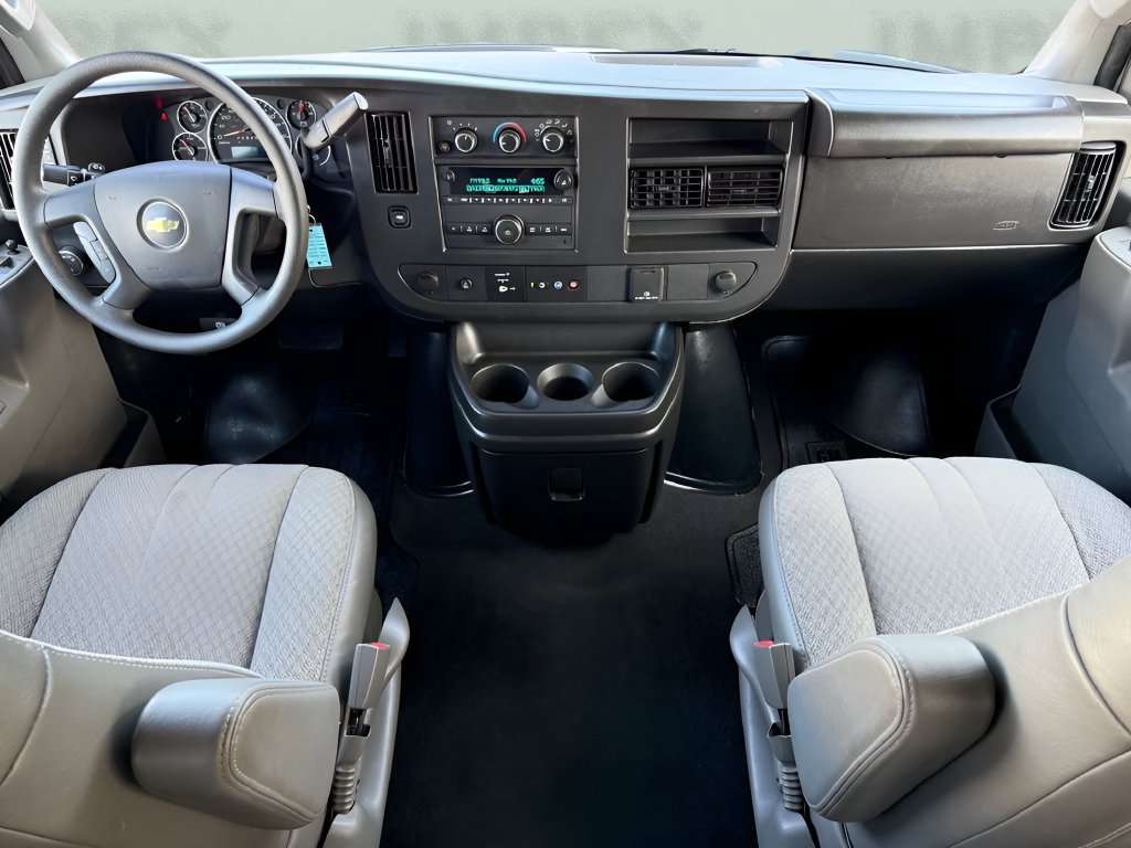 Used 2021 Chevrolet Express 2500 w/ Driver Convenience Package RWD image 14