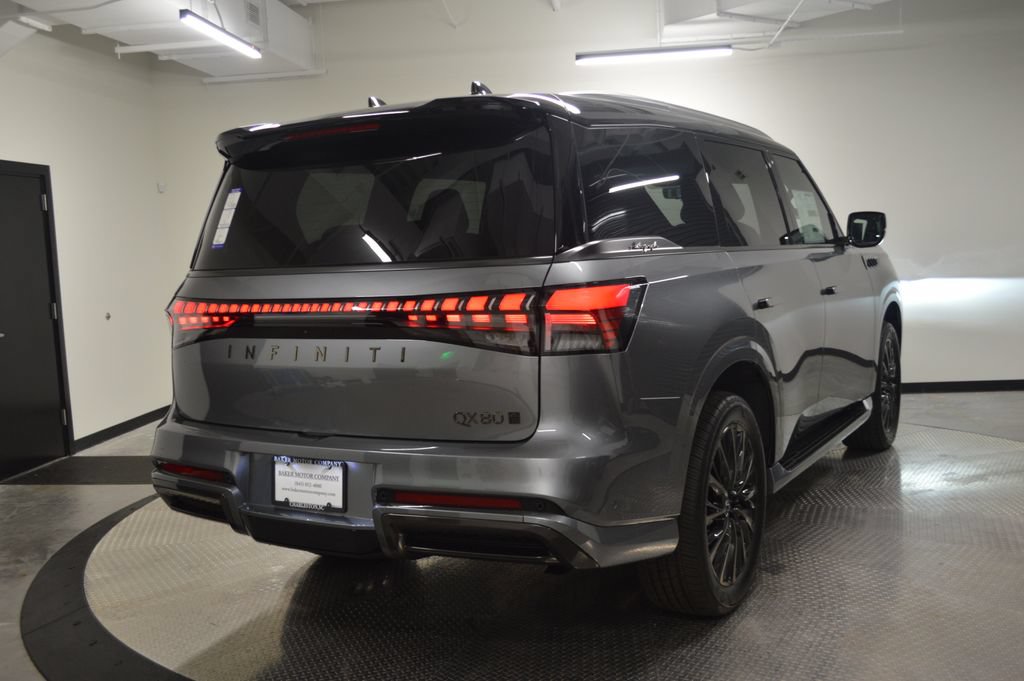 New 2026 INFINITI QX80 Autograph AWD/4WD image 5