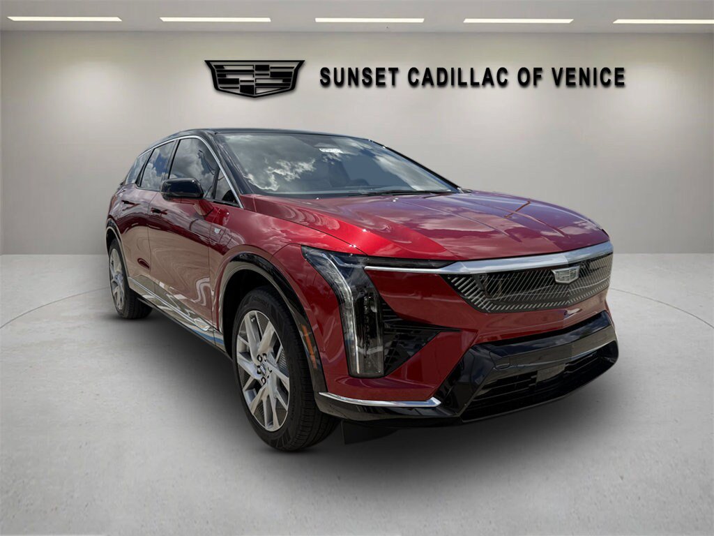 New 2027 Cadillac Optiq Premium Luxury RWD image 1
