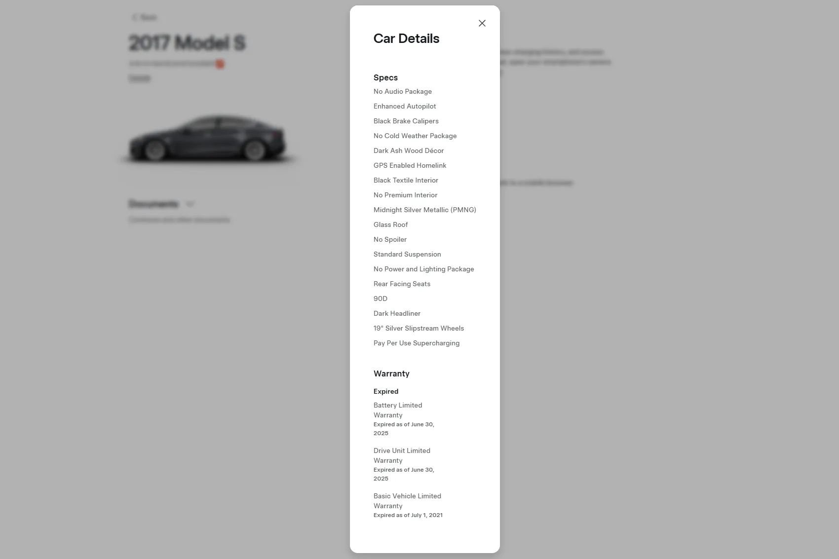 Used 2017 Tesla Model S 90D image 3