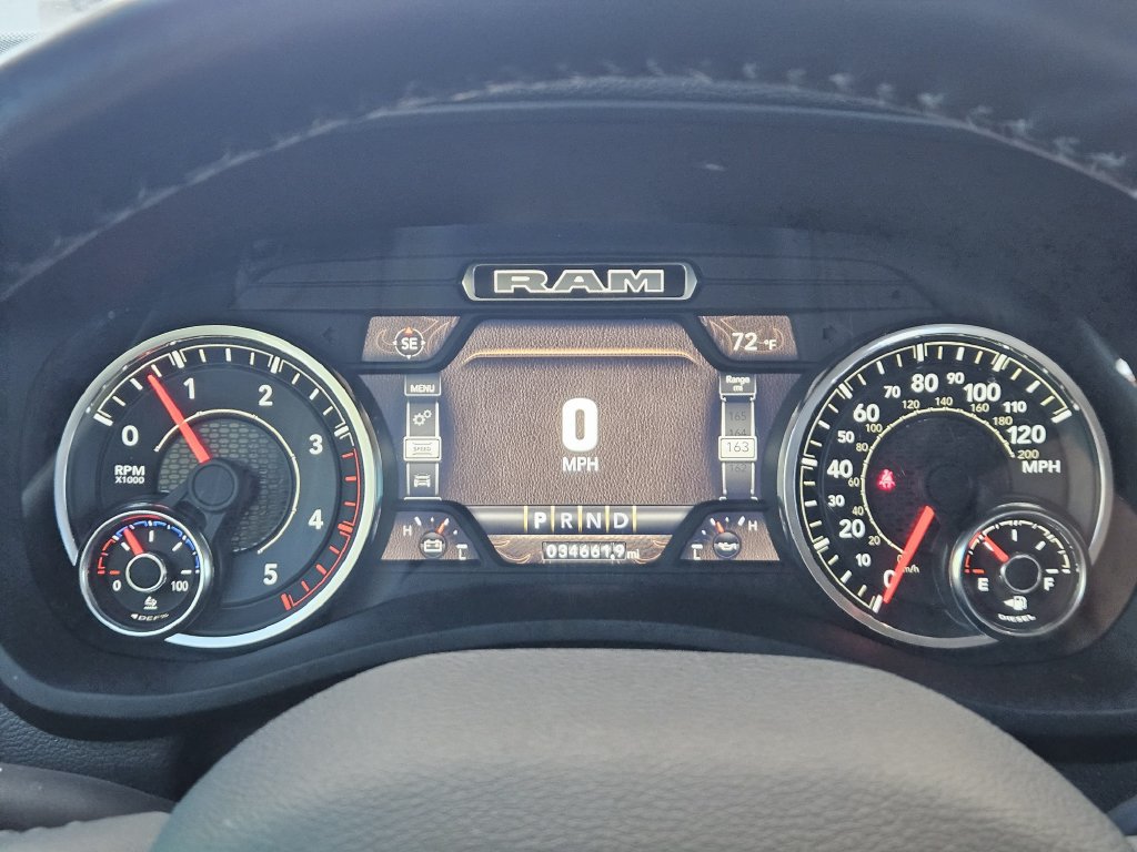 Used 2024 RAM 3500 Laramie w/ Towing Technology Group AWD/4WD image 11