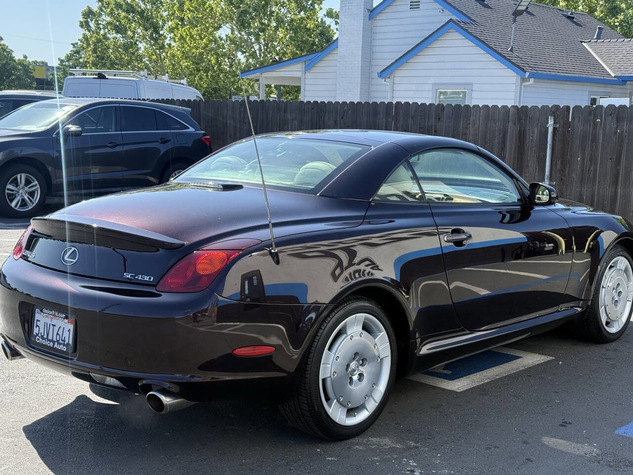 Used 2004 Lexus SC 430 Convertible RWD image 6