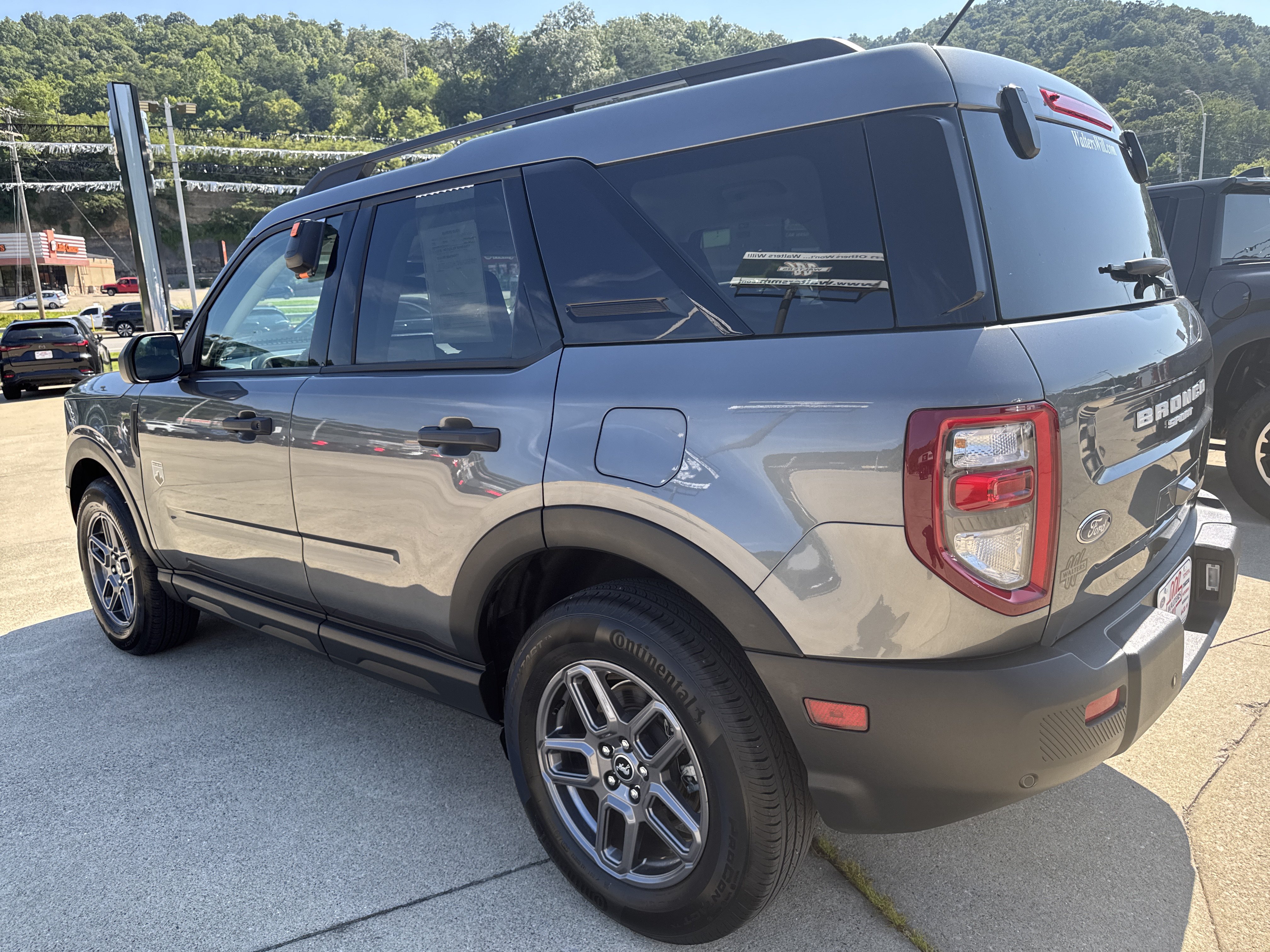Used 2025 Ford Bronco Sport Big Bend AWD/4WD image 5