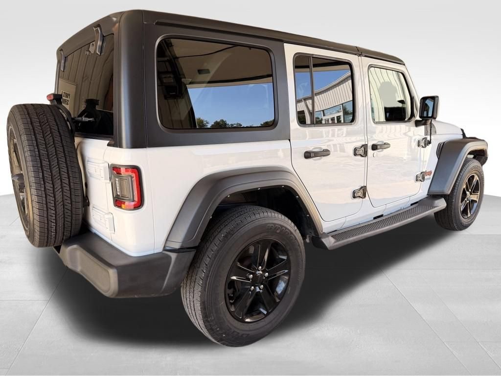 Used 2021 Jeep Wrangler Unlimited Sport AWD/4WD image 5
