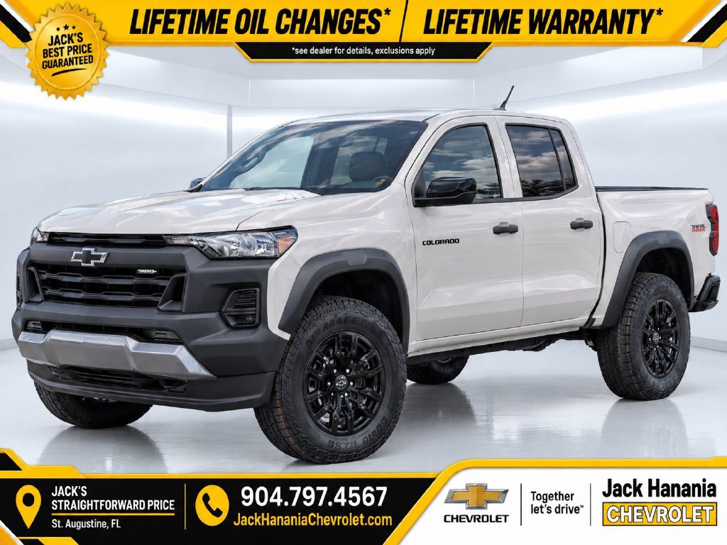 New 2026 Chevrolet Colorado Trail Boss AWD/4WD image 3