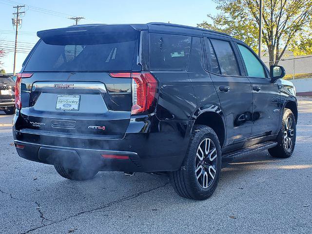 Used 2023 GMC Yukon AT4 w/ LPO, Floor Liner Package AWD/4WD image 5