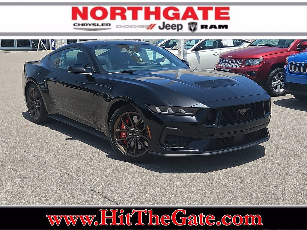 Used 2024 Ford Mustang GT Premium