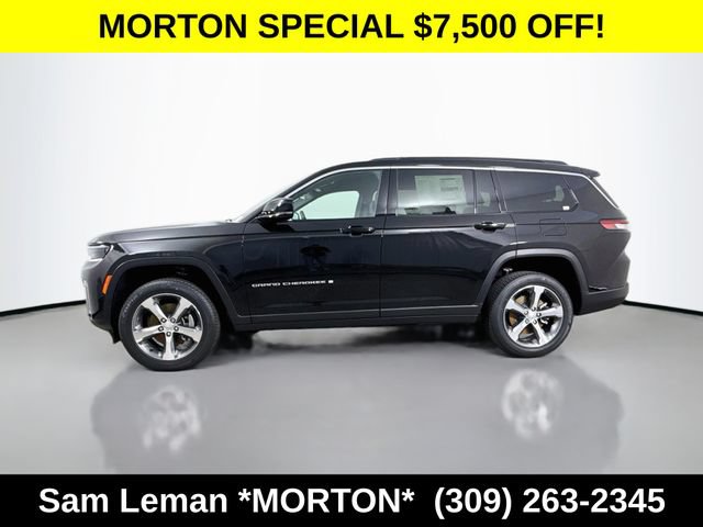 New 2026 Jeep Grand Cherokee L Limited AWD/4WD image 4