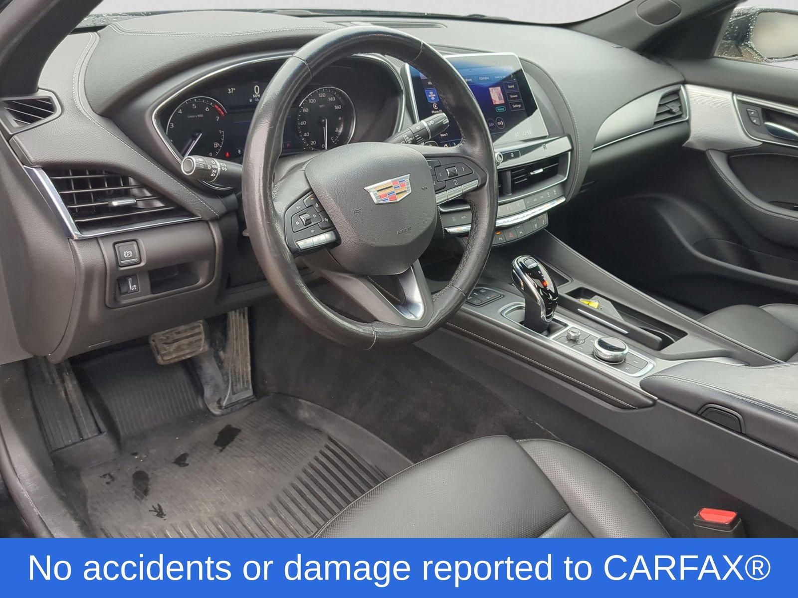 Used 2021 Cadillac CT5 Premium Luxury AWD/4WD image 2