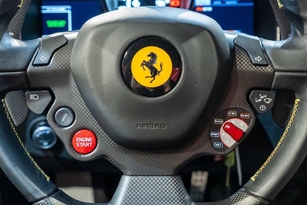 Certified 2017 Ferrari F12tdf RWD image 34