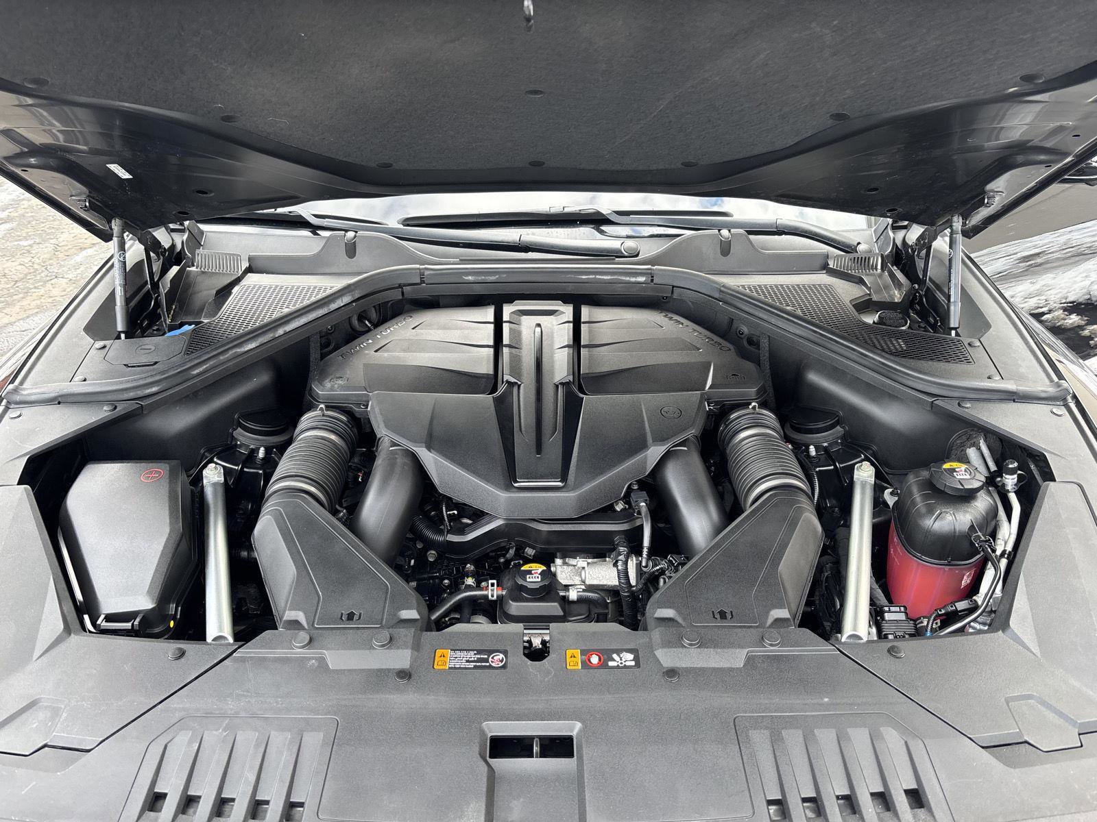 Used 2021 Genesis GV80 3.5T w/ Advanced Package 06 image 32