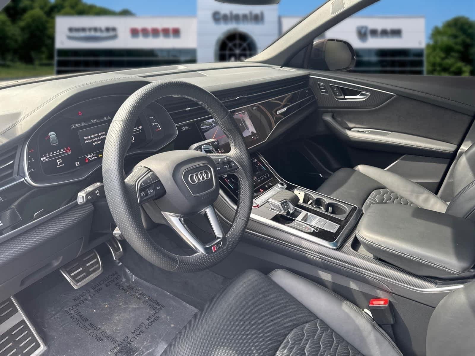 Used 2023 Audi RS Q8 w/ Black Optic Package AWD/4WD image 12