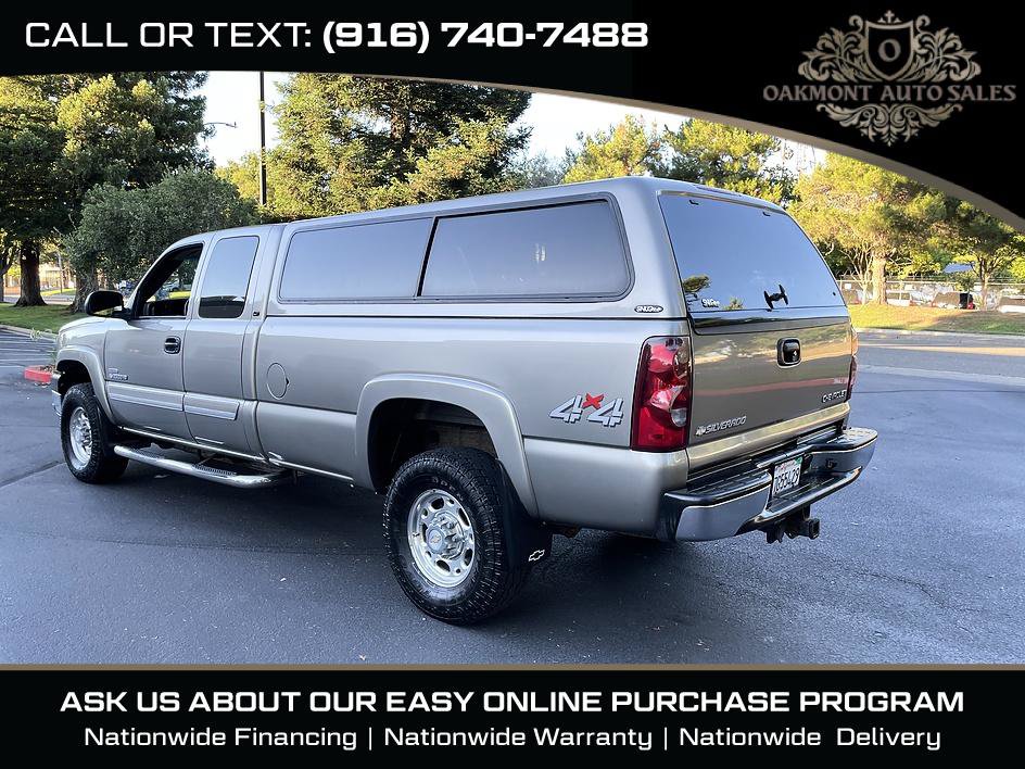Used 2003 Chevrolet Silverado 2500 LT w/ Skid Plate Package AWD/4WD image 8