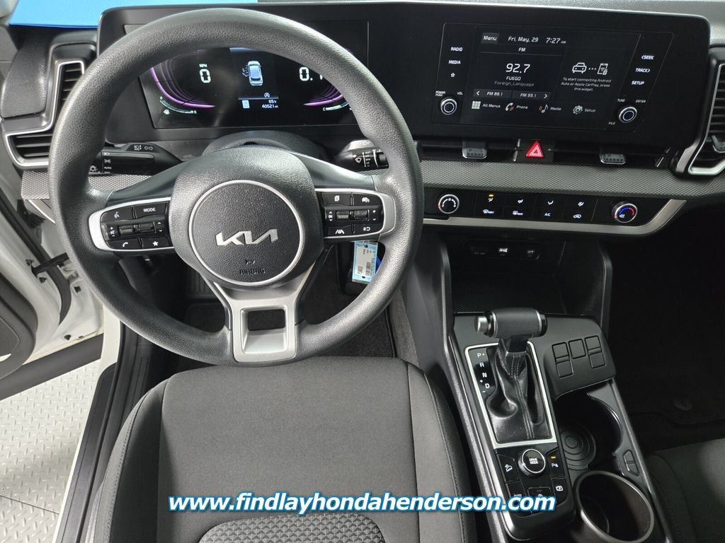 Used 2023 Kia Sportage LX FWD image 17