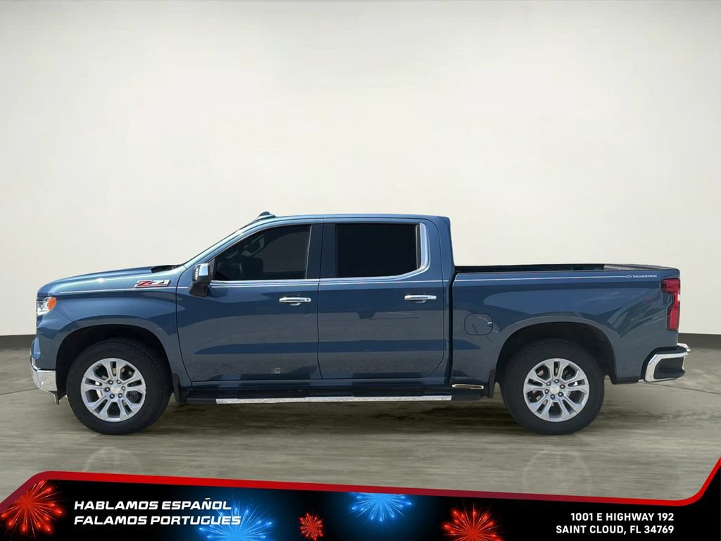 Certified 2024 Chevrolet Silverado 1500 LTZ w/ Technology Package AWD/4WD image 3