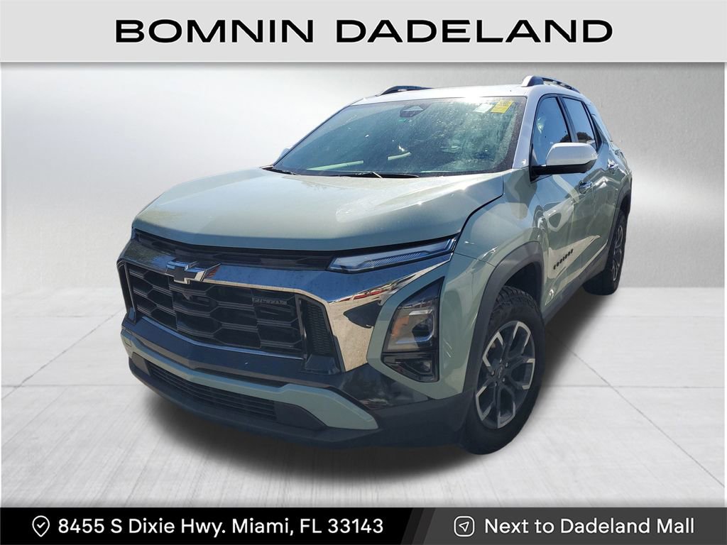 Used 2025 Chevrolet Equinox ACTIV w/ Safety and Technology Package image 1