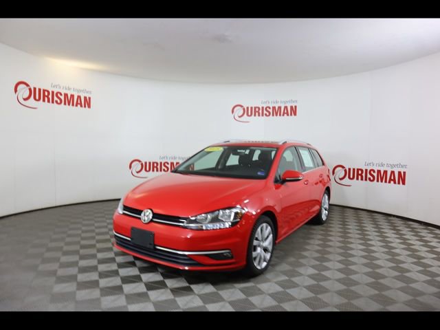 Used 2018 Volkswagen Golf SEL image 3