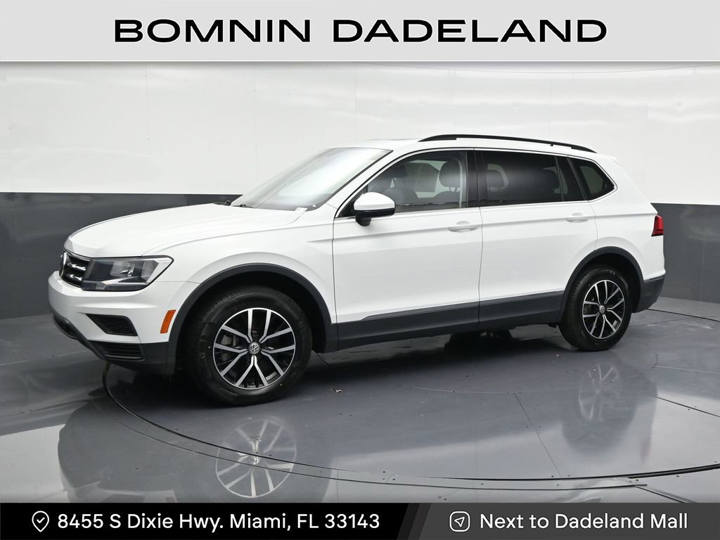 Used 2021 Volkswagen Tiguan SEL