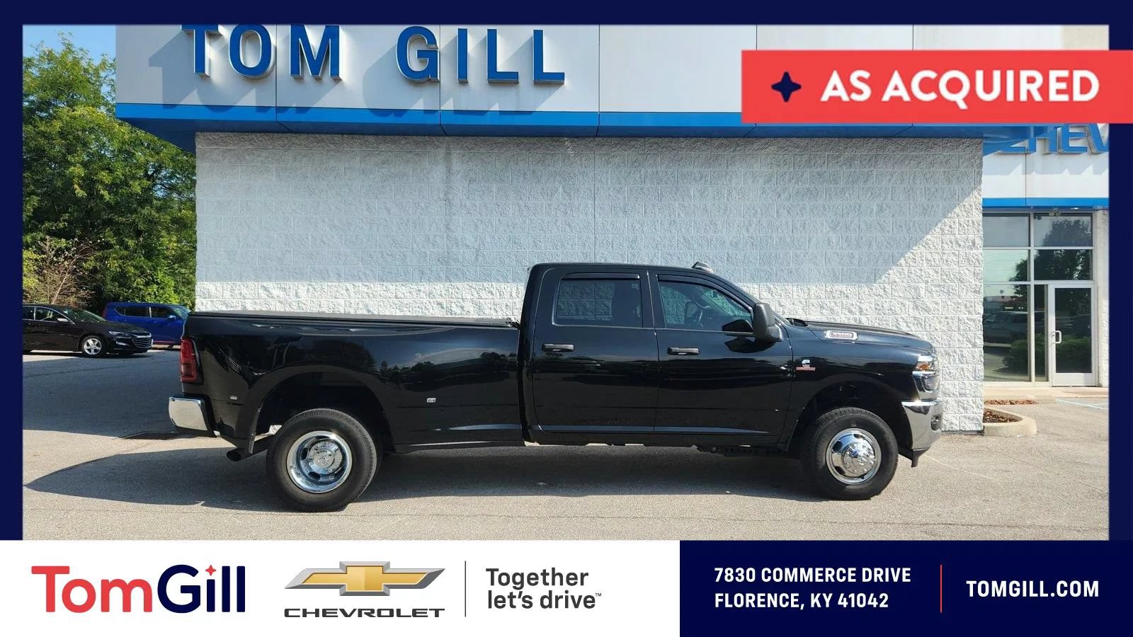 Used 2026 RAM 3500 Tradesman w/ Chrome Appearance Group A