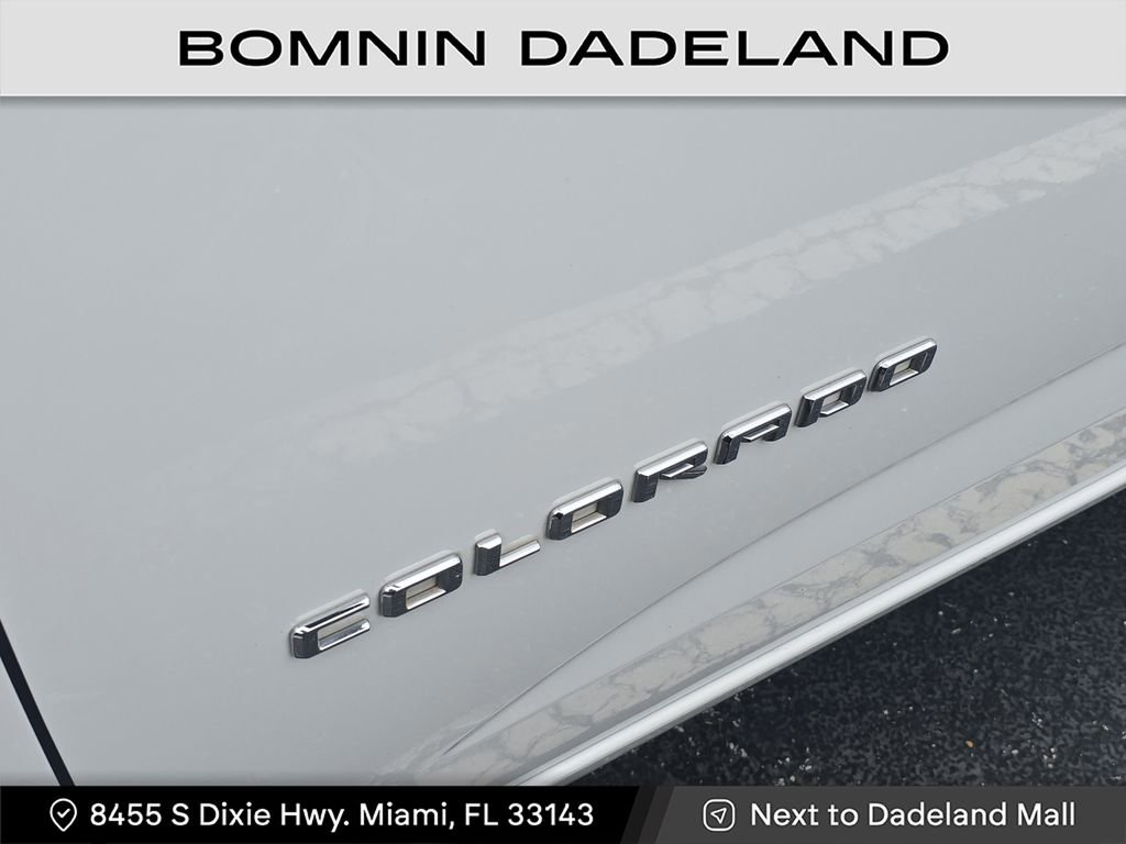 Used 2021 Chevrolet Colorado W/T w/ WT Convenience Package image 11