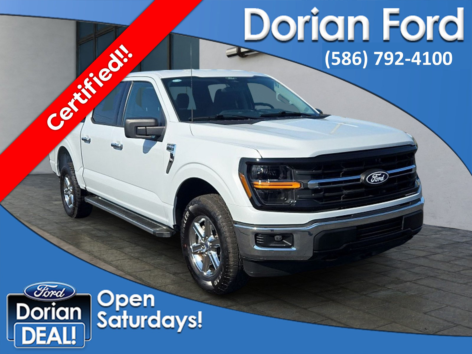 Certified 2025 Ford F150 XLT w/ Equipment Group 301A Standard AWD/4WD video 1