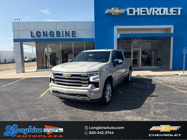 New 2026 Chevrolet Silverado 1500 High Country