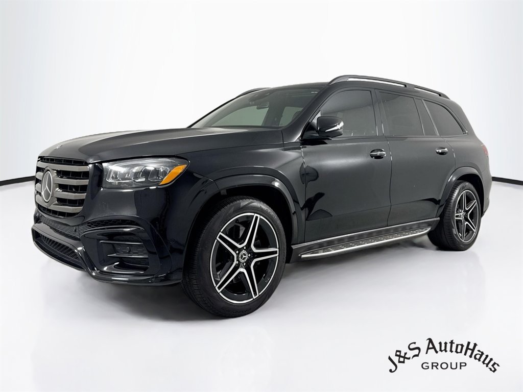 Used 2024 Mercedes-Benz GLS 450 4MATIC w/ Pinnacle Trim Package image 3