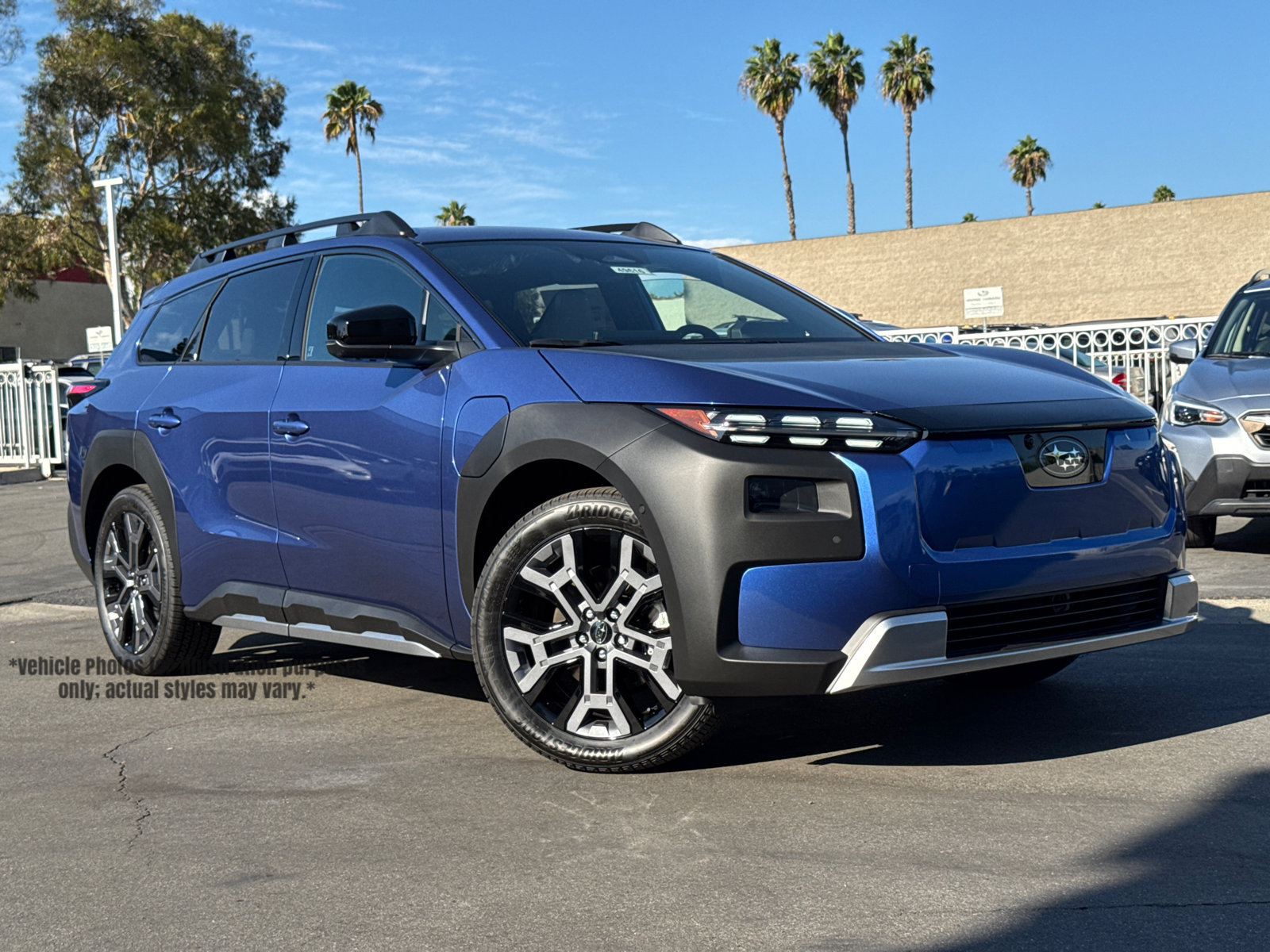 New 2026 Subaru Trailseeker AWD/4WD image 2