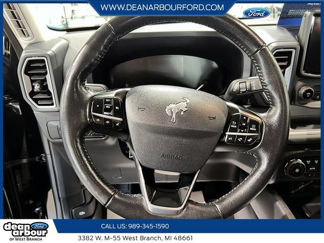 Used 2022 Ford Bronco Sport Big Bend w/ Convenience Package AWD/4WD image 13