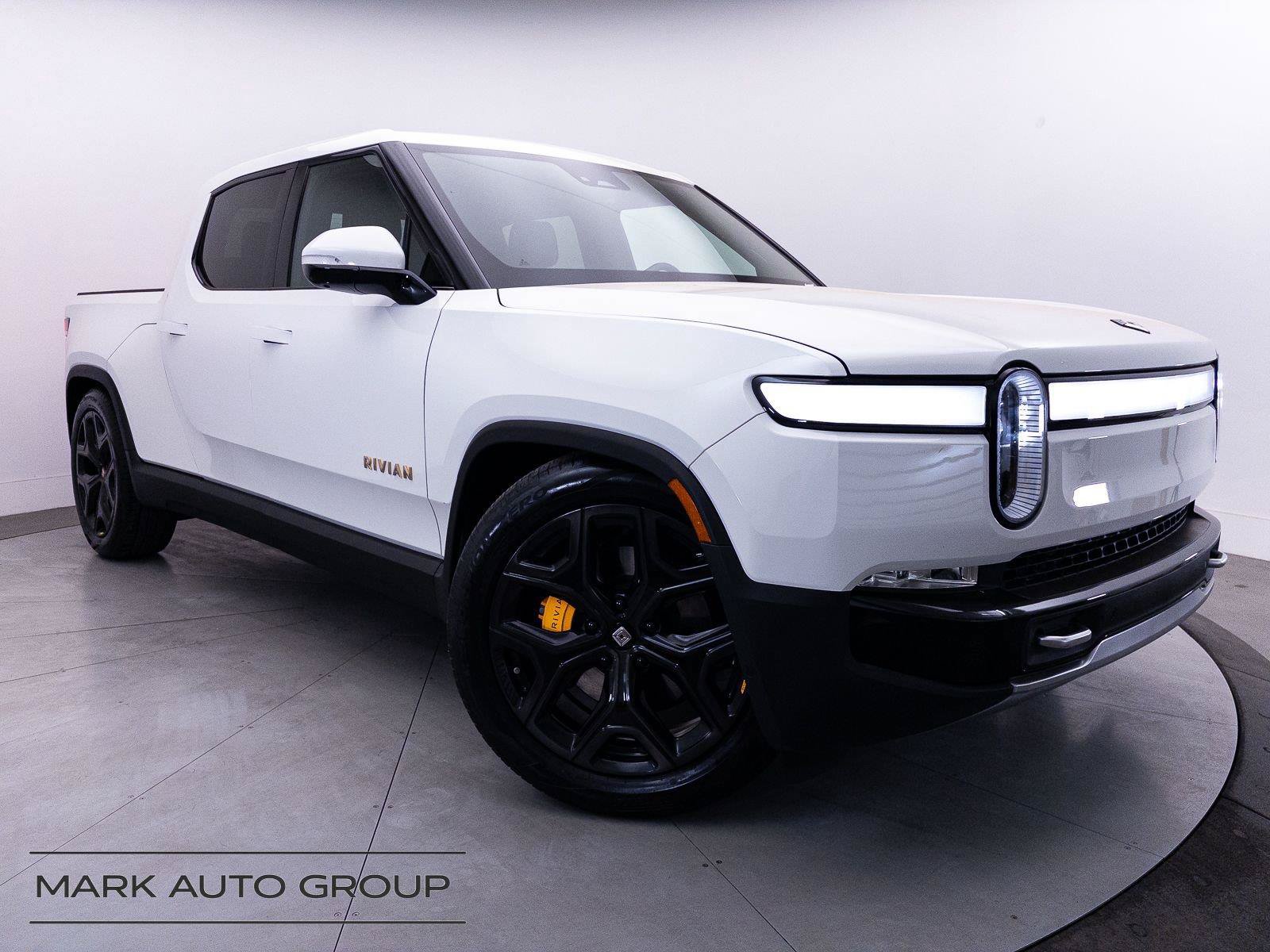 Used 2023 Rivian R1T Adventure Quad