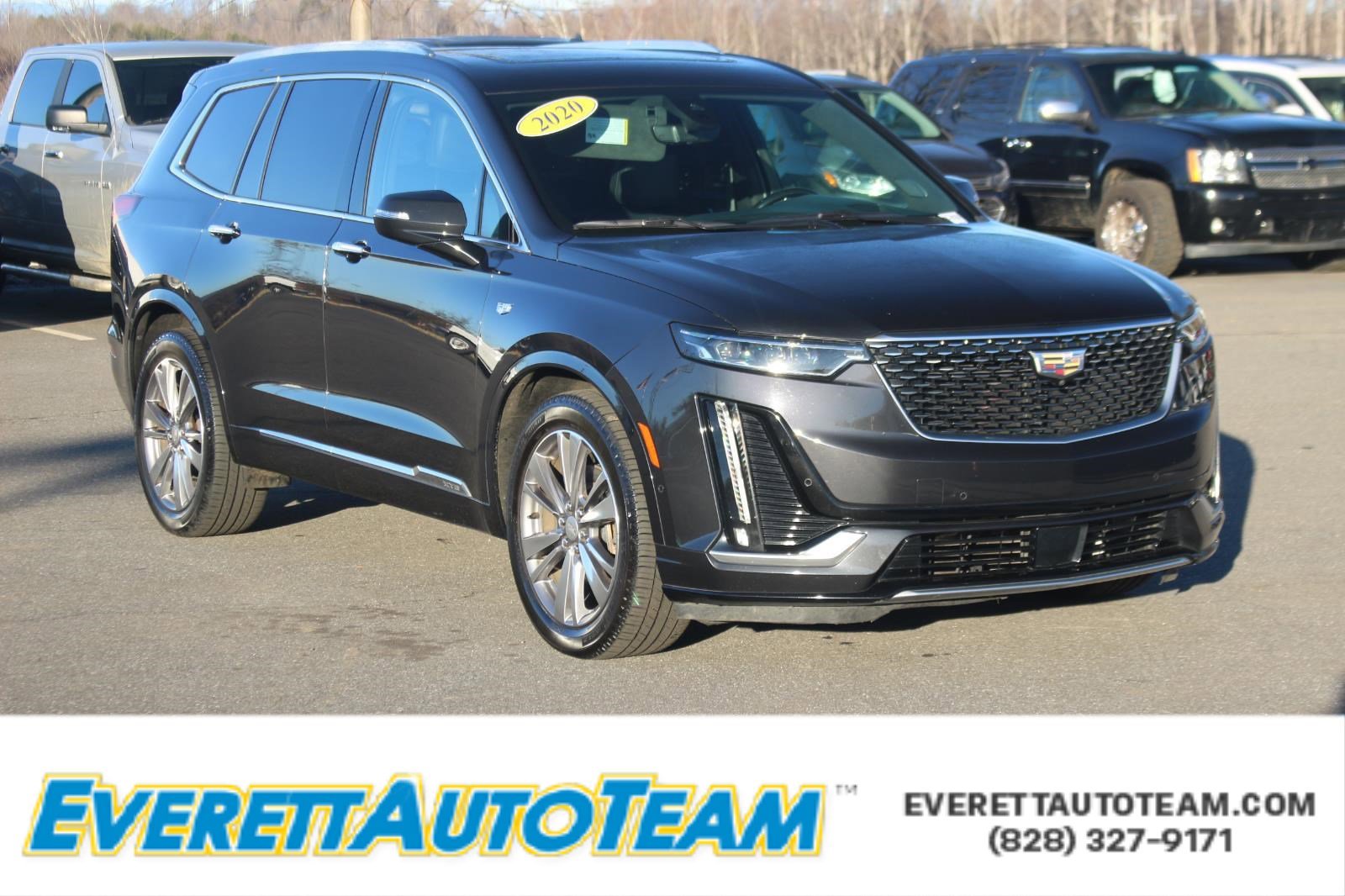 Used 2020 Cadillac XT6 Premium Luxury w/ Platinum Package image 1