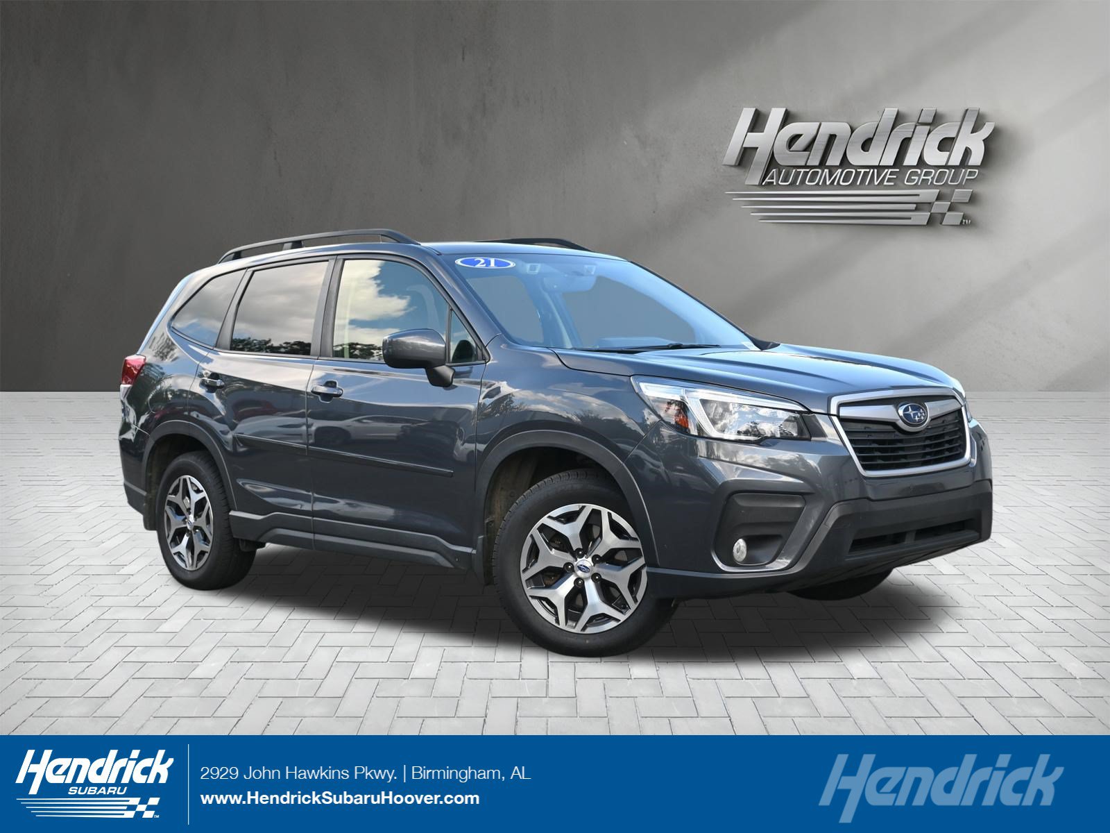 Certified 2021 Subaru Forester Premium AWD/4WD image 1