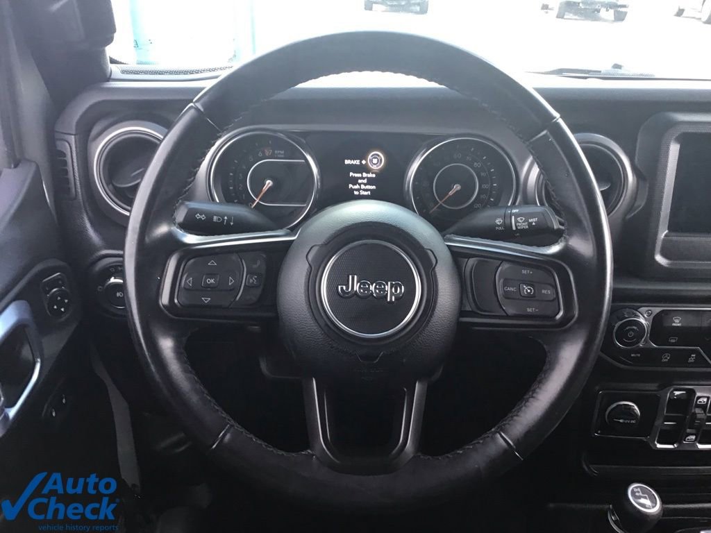Used 2021 Jeep Wrangler Unlimited Sport image 16