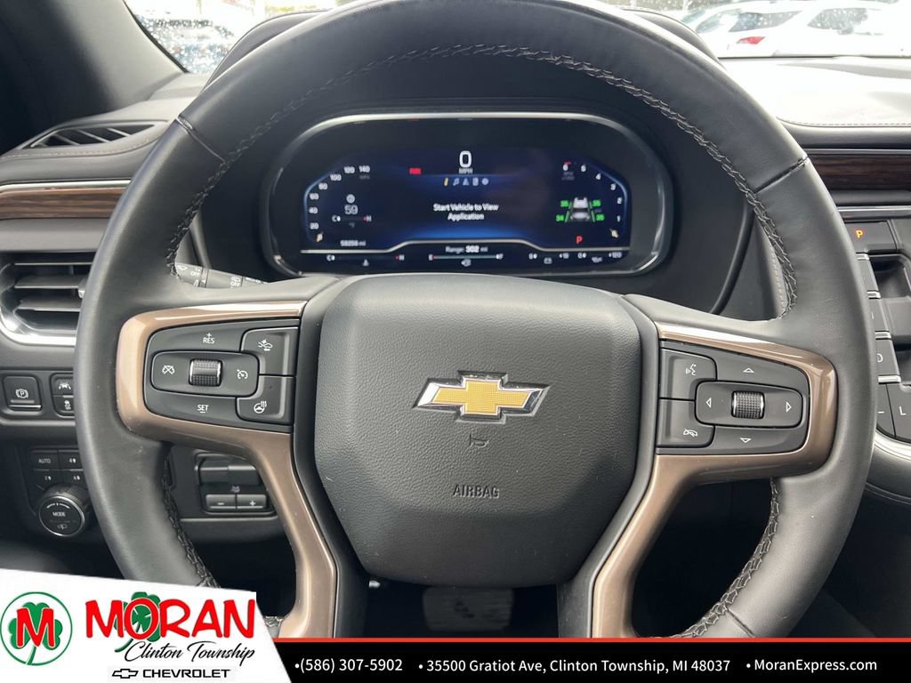 Certified 2024 Chevrolet Tahoe High Country AWD/4WD image 21